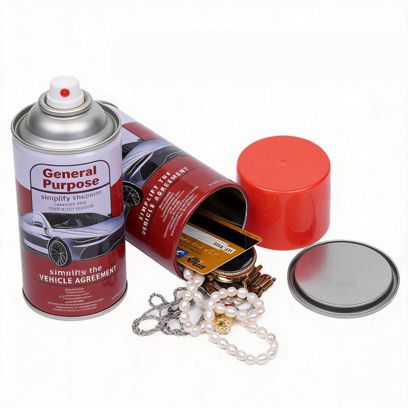 Hidden Safe Box Lubricant Dive - Food Storage With Compartments recensione e prezzo
