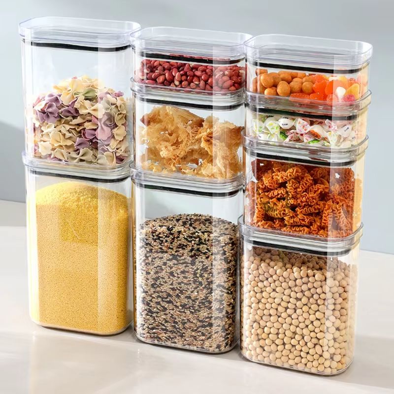 Sealed Jar Kitchen Cabinet Org - Food Storage In Cabinets recensione e prezzo