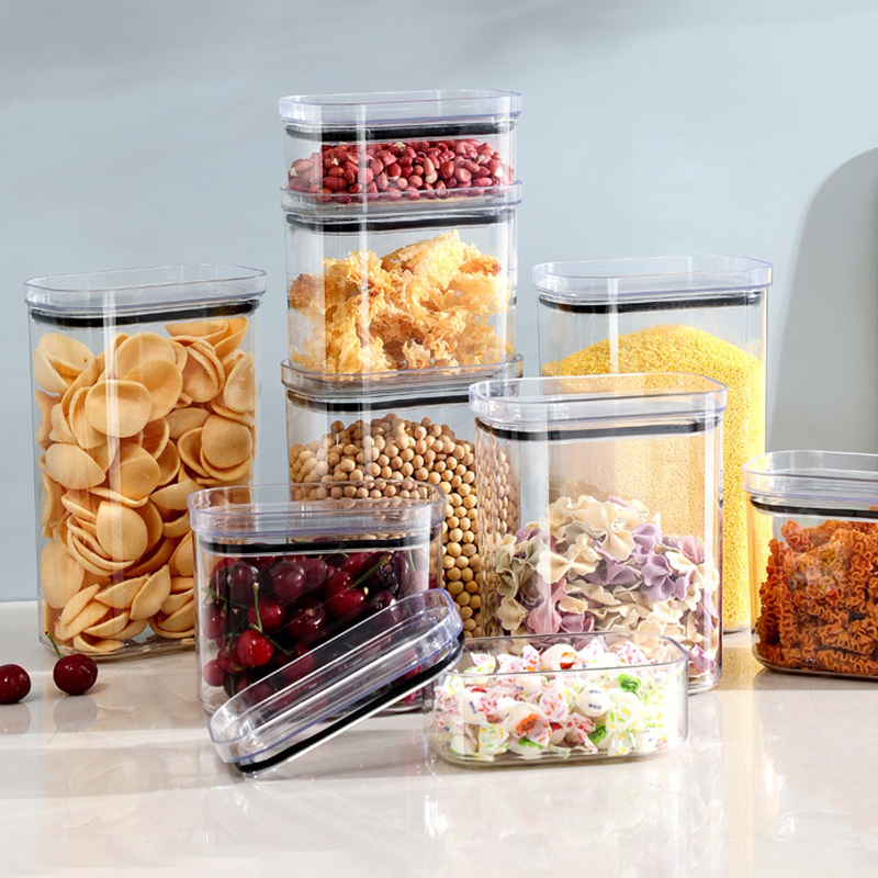 Sealed Jar Kitchen Cabinet Org - Food Storage In Cabinets recensione e prezzo