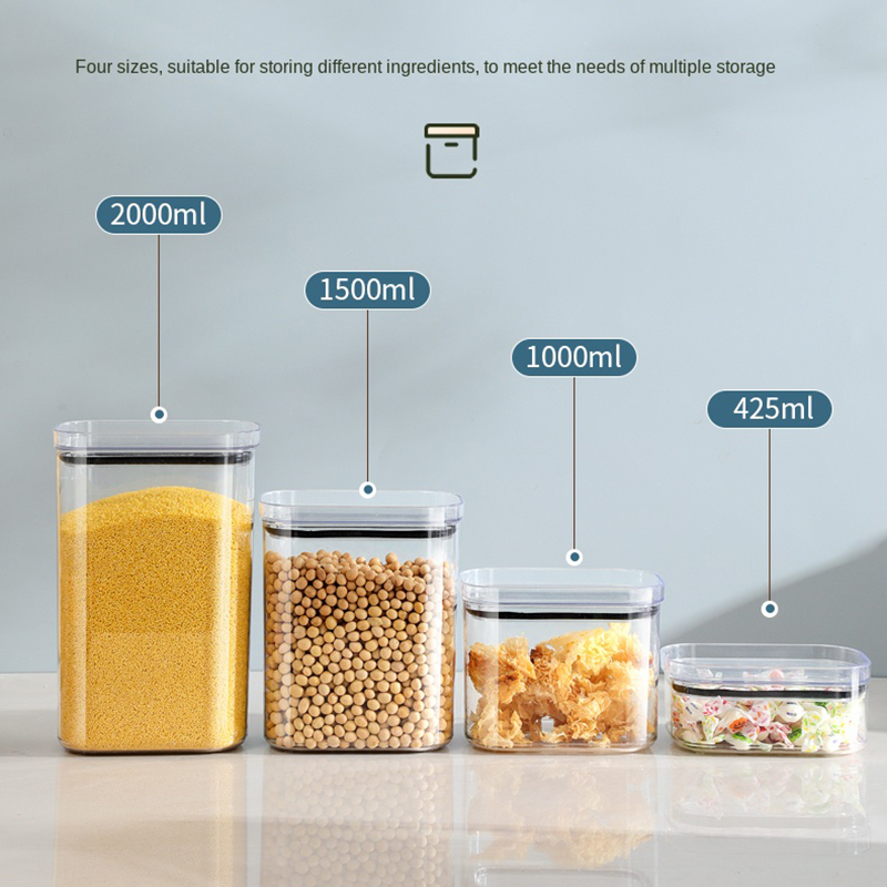 Sealed Jar Kitchen Cabinet Org - Food Storage In Cabinets recensione e prezzo