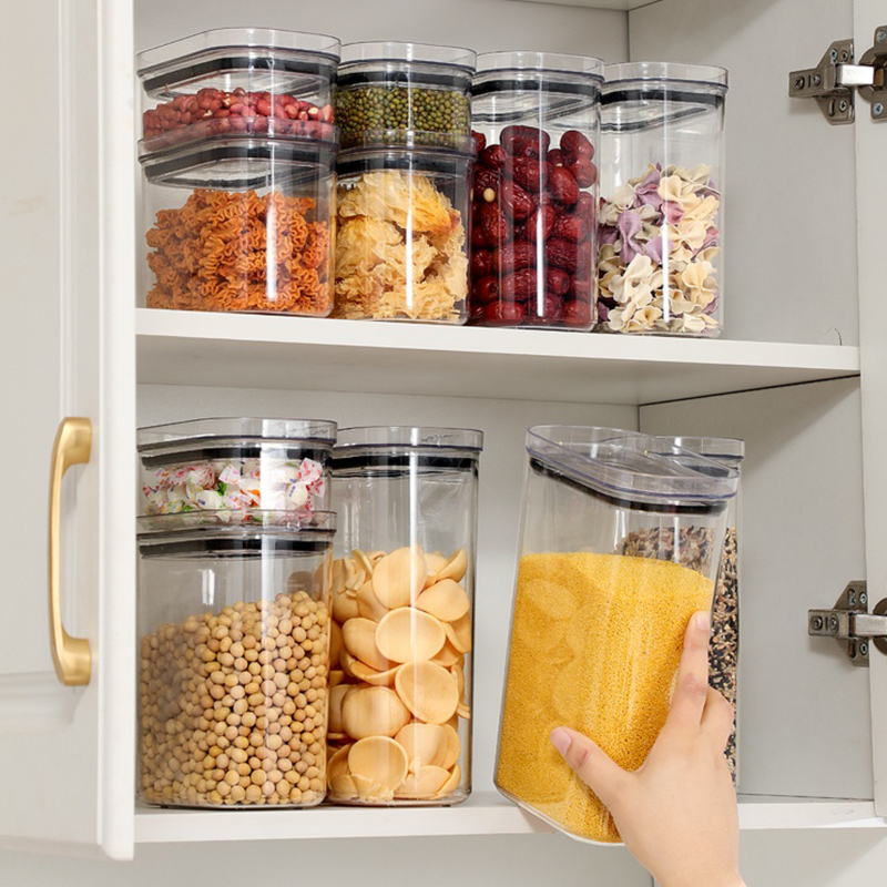 Sealed Jar Kitchen Cabinet Org - Food Storage In Cabinets recensione e prezzo