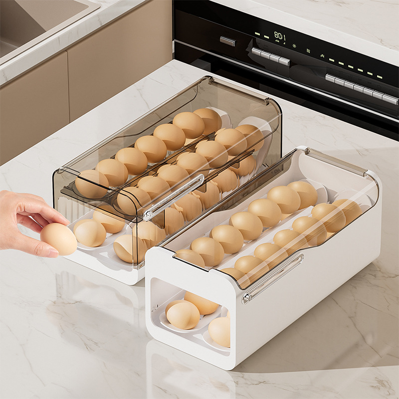 Automatic Rolling Egg Dispense - Egg Storage Holder recensione e prezzo