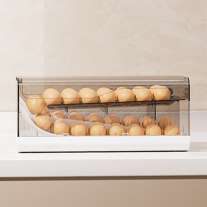 Automatic Rolling Egg Dispense - Egg Storage Holder recensione e prezzo