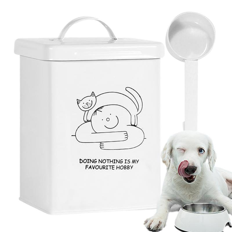 Dog Food Storage Container 5L  - Food Storage For Dog recensione e prezzo