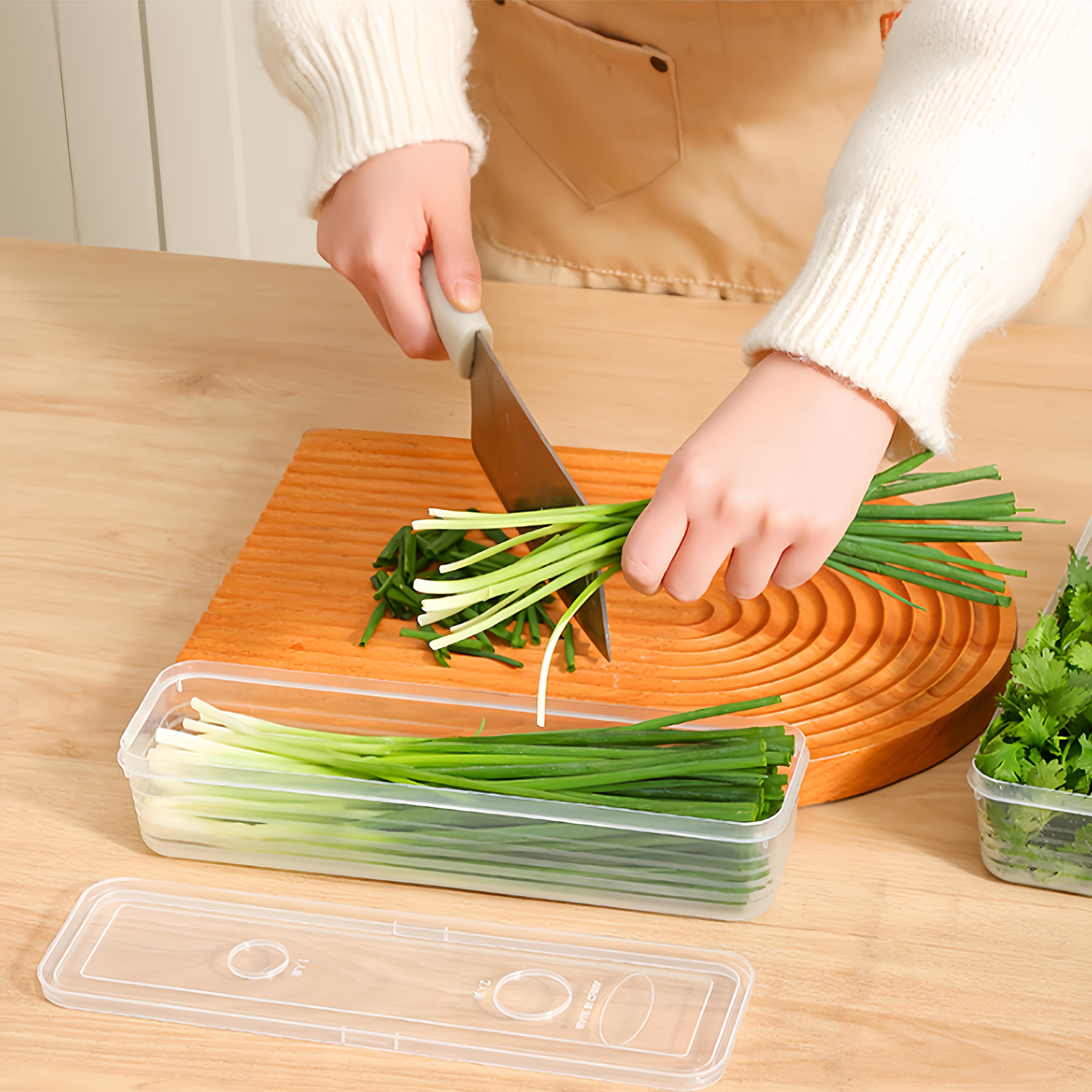 2/4/6pcs Food Vegetable Storag - Food Storage Box Large recensione e prezzo