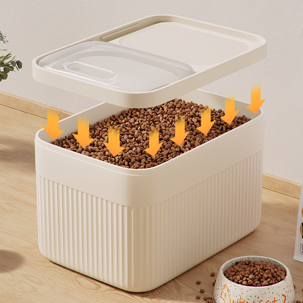 Dog Food Storage Container 5/1 - Food Storage Box Large recensione e prezzo