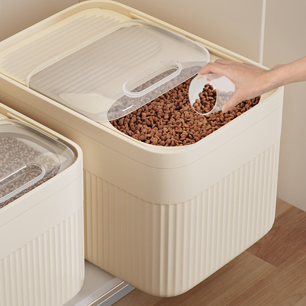 Dog Food Storage Container 5/1 - Food Storage Box Large recensione e prezzo