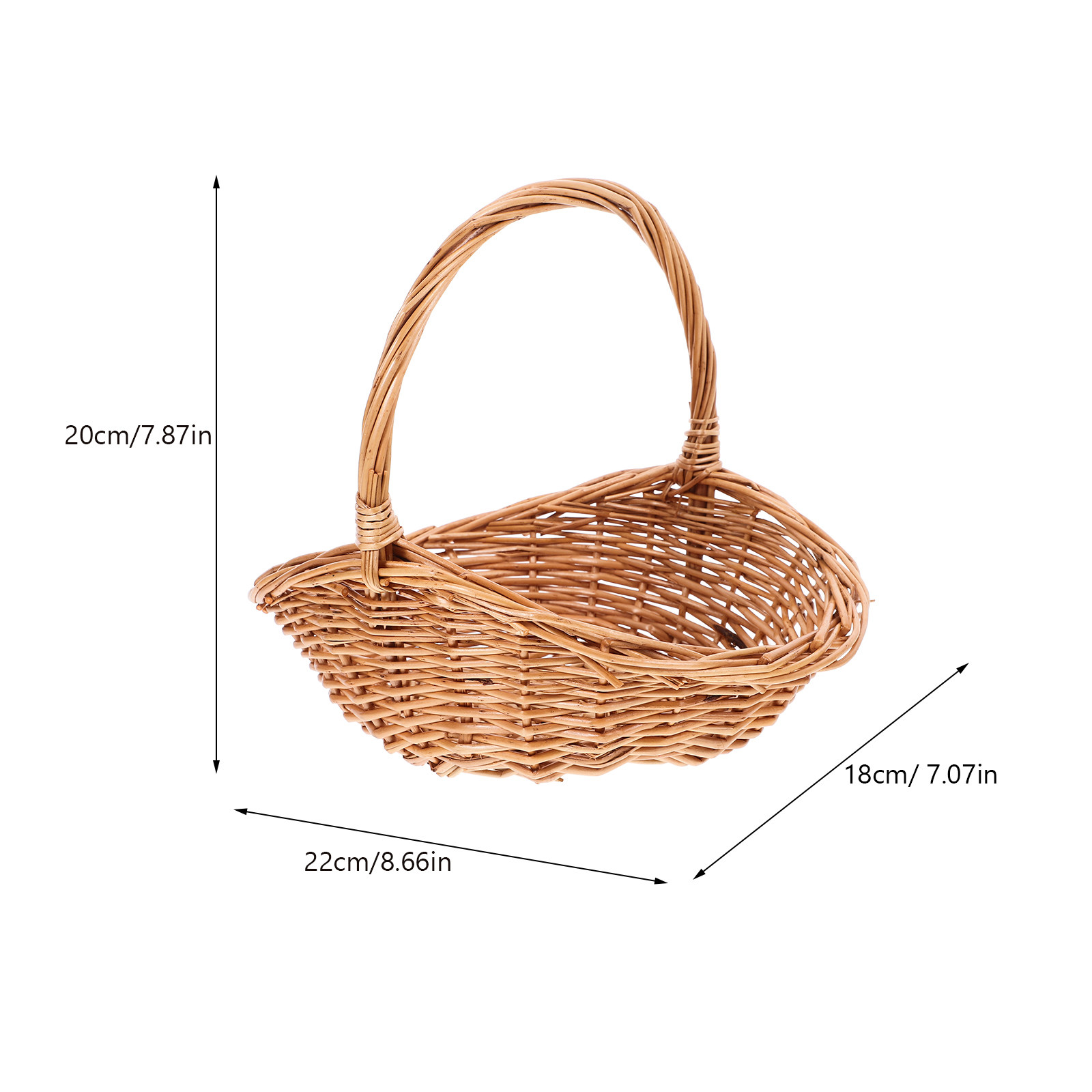 Tightly Woven Handmade Woven B - Food Storage Small recensione e prezzo