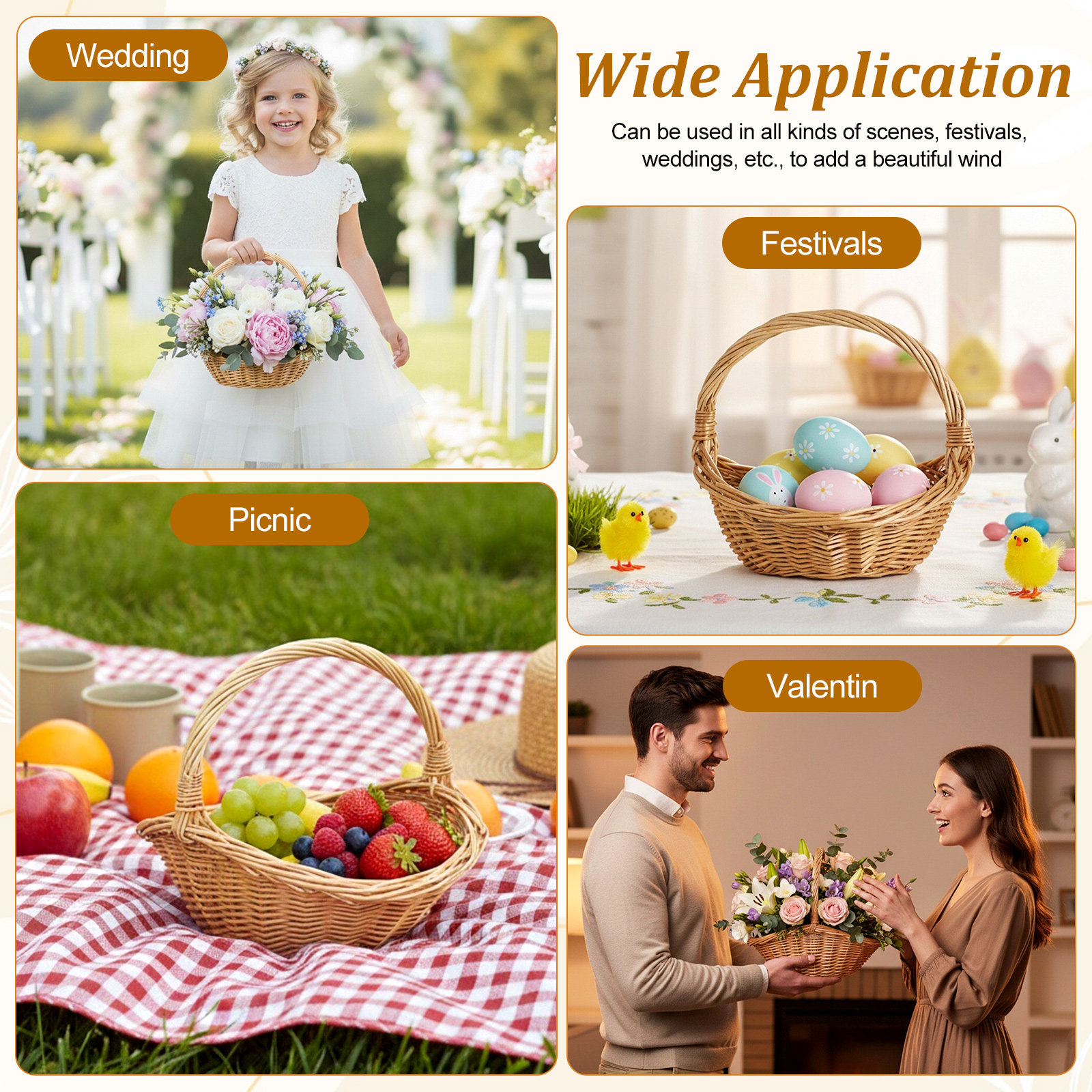 Tightly Woven Handmade Woven B - Food Storage Small recensione e prezzo