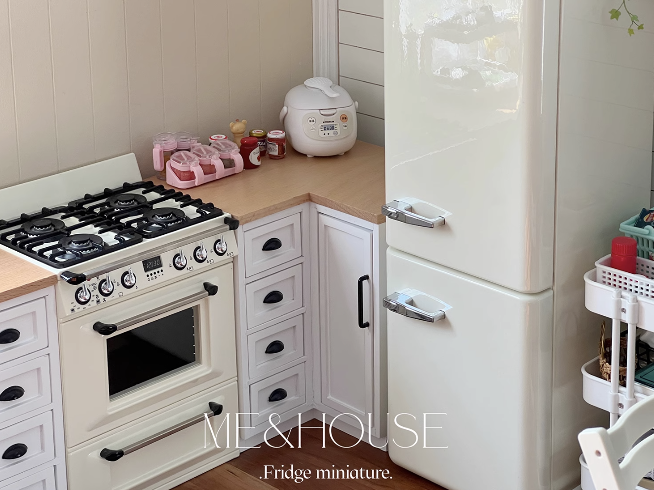 1/6 Modern Miniature Kitchen F - Food Storage Small recensione e prezzo