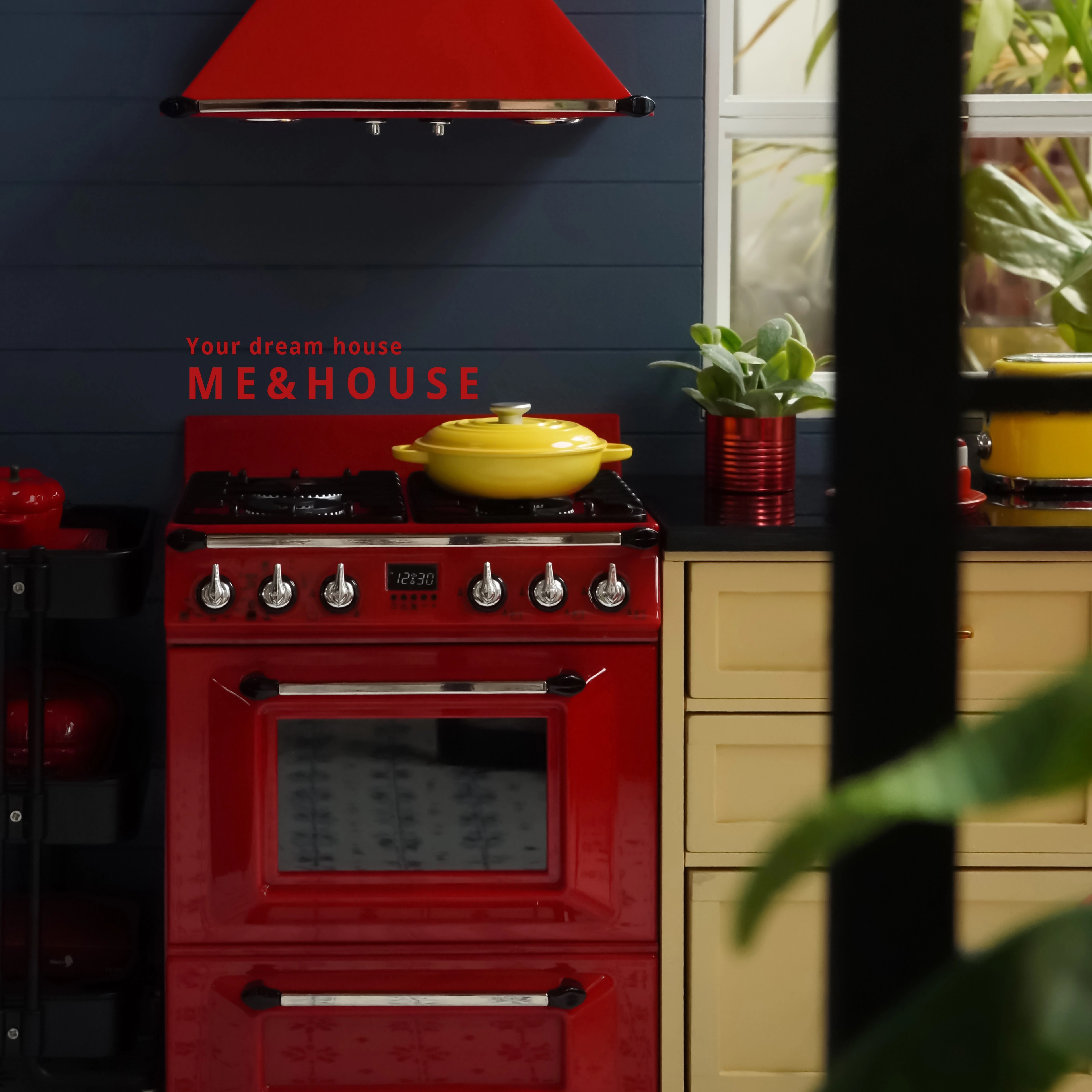 1/6 Modern Miniature Kitchen F - Food Storage Small recensione e prezzo