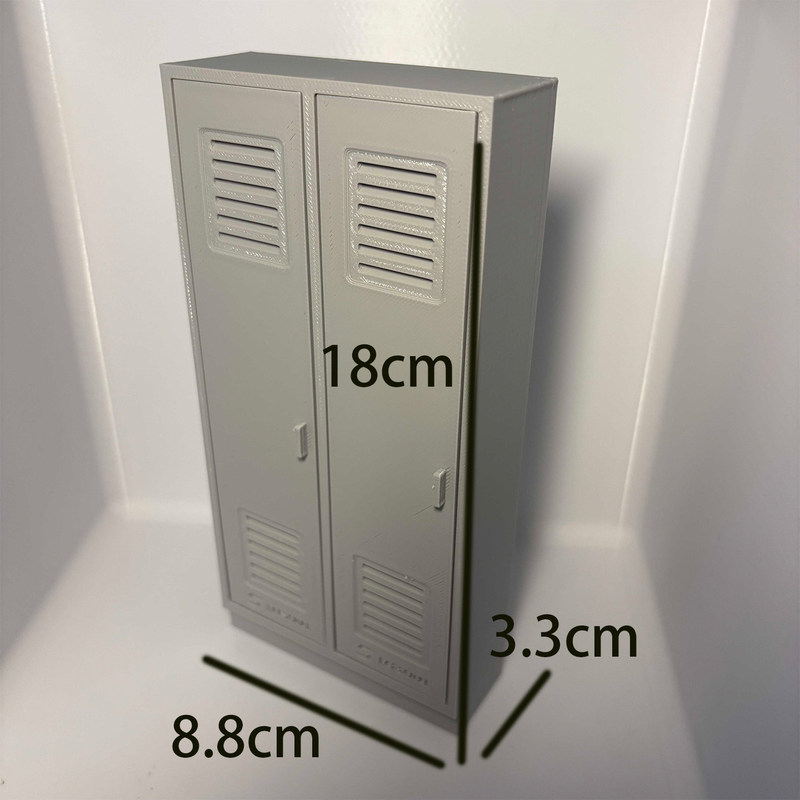18cm Miniature Food Play Schoo - Food Storage Locker recensione e prezzo