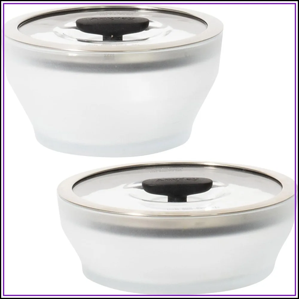 4-Pc Microwave Cookware & Glas - Food Storage Set Glass recensione e prezzo