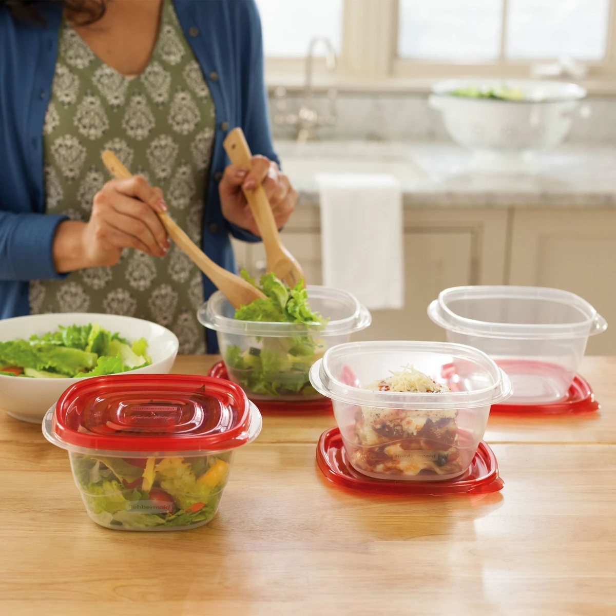 4pk 5.2c TakeAlongs Deep Squar - Food Storage Square Containers recensione e prezzo