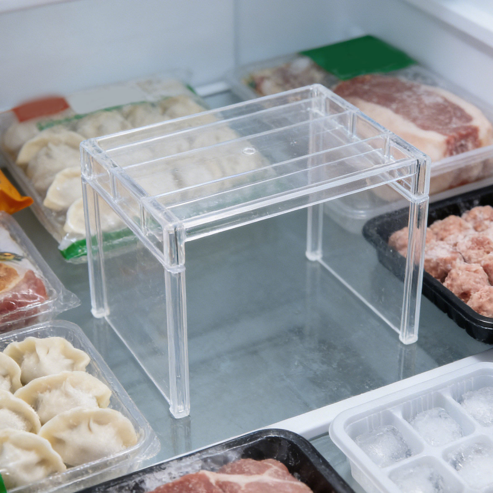 2Pcs Refrigerator Organizer Sh - Food Storage In Cabinets recensione e prezzo