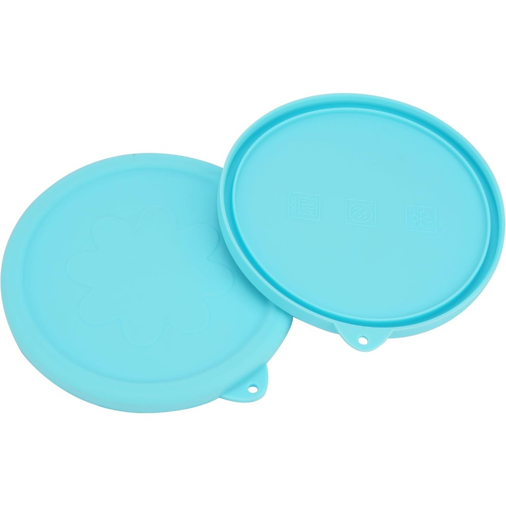 Silicone Lids for Glass Mixing - Food Storage Set Glass recensione e prezzo
