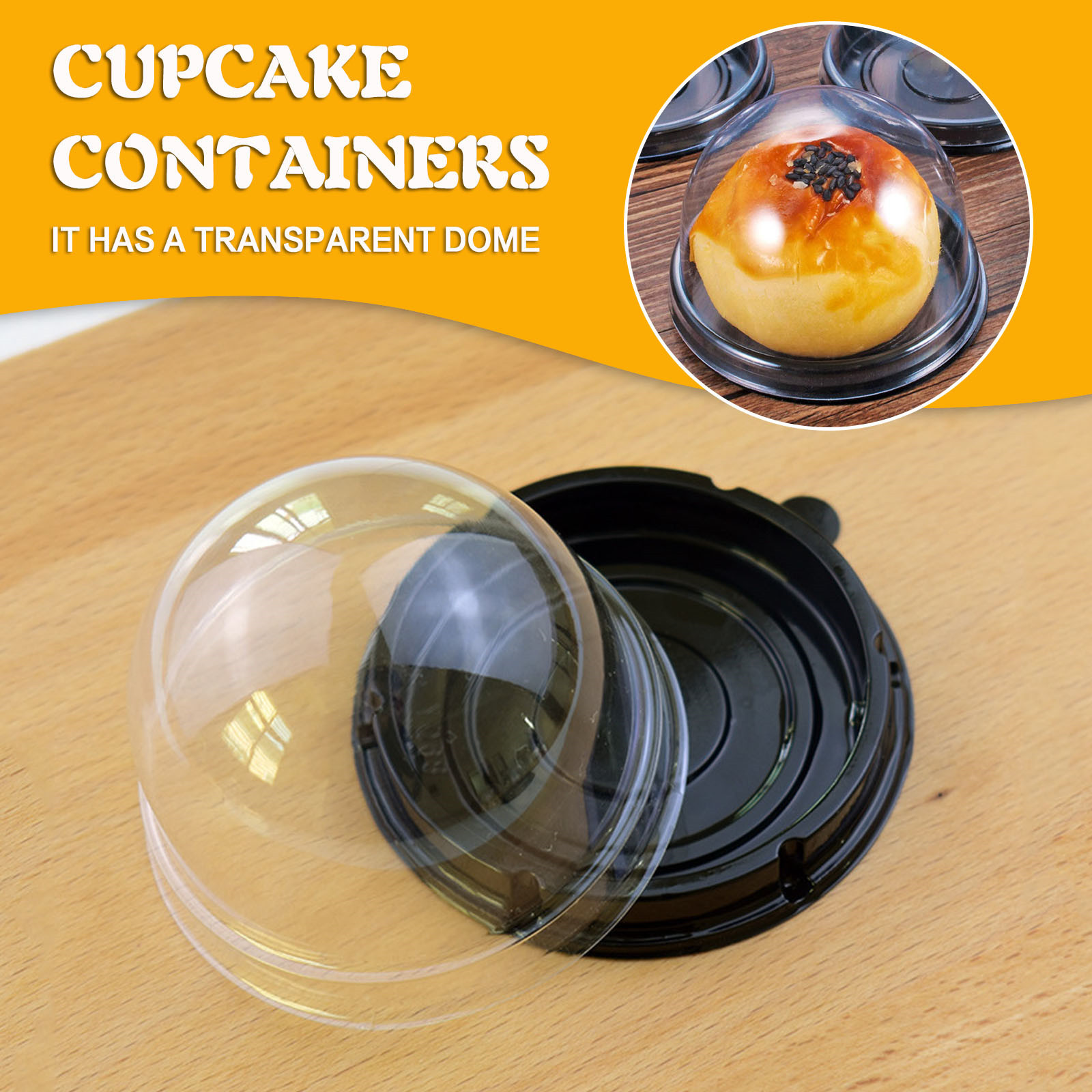 Cake Box Container Holder Roun - Egg Storage Holder recensione e prezzo