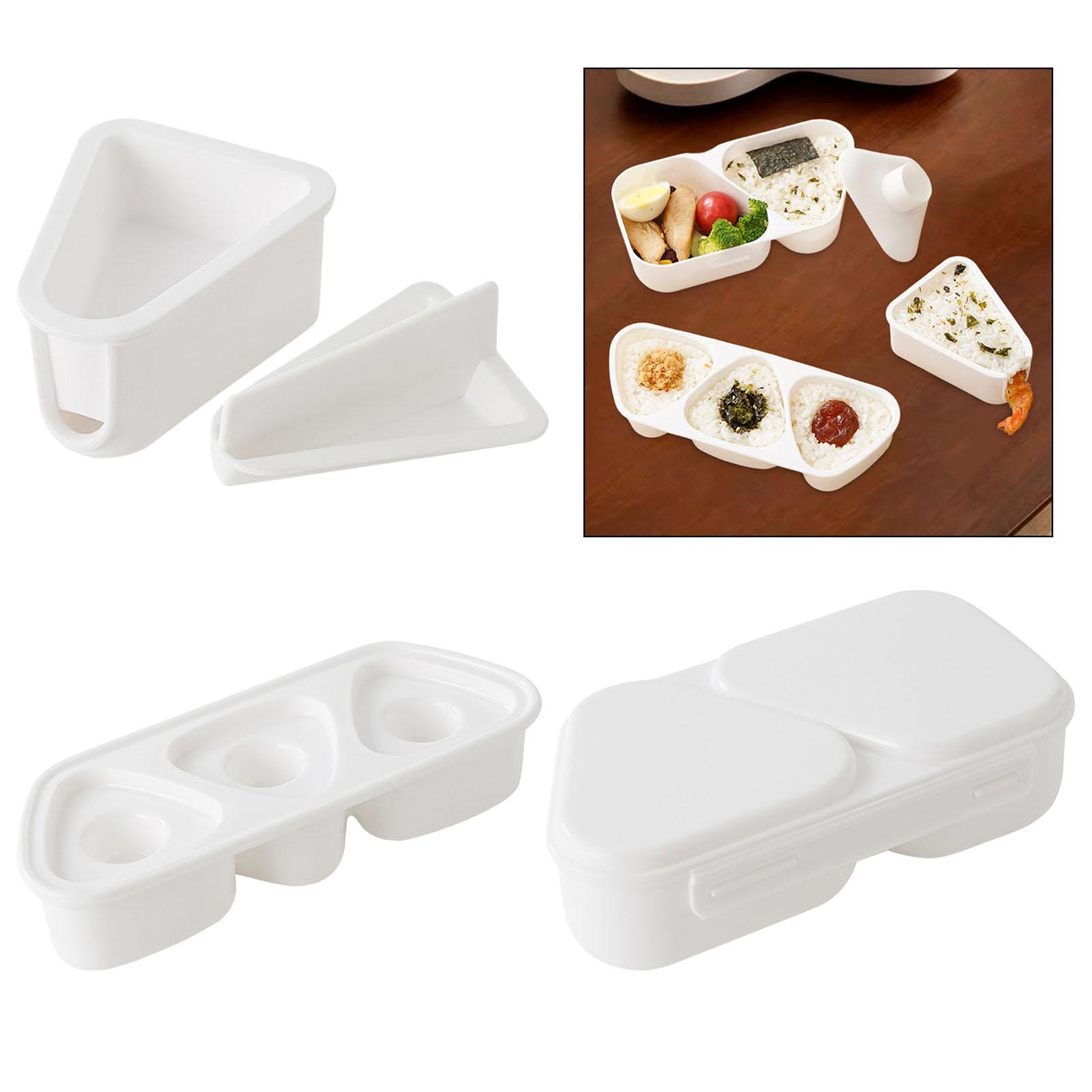 Triangle Rice Ball Maker for C - Food Storage Utensils recensione e prezzo