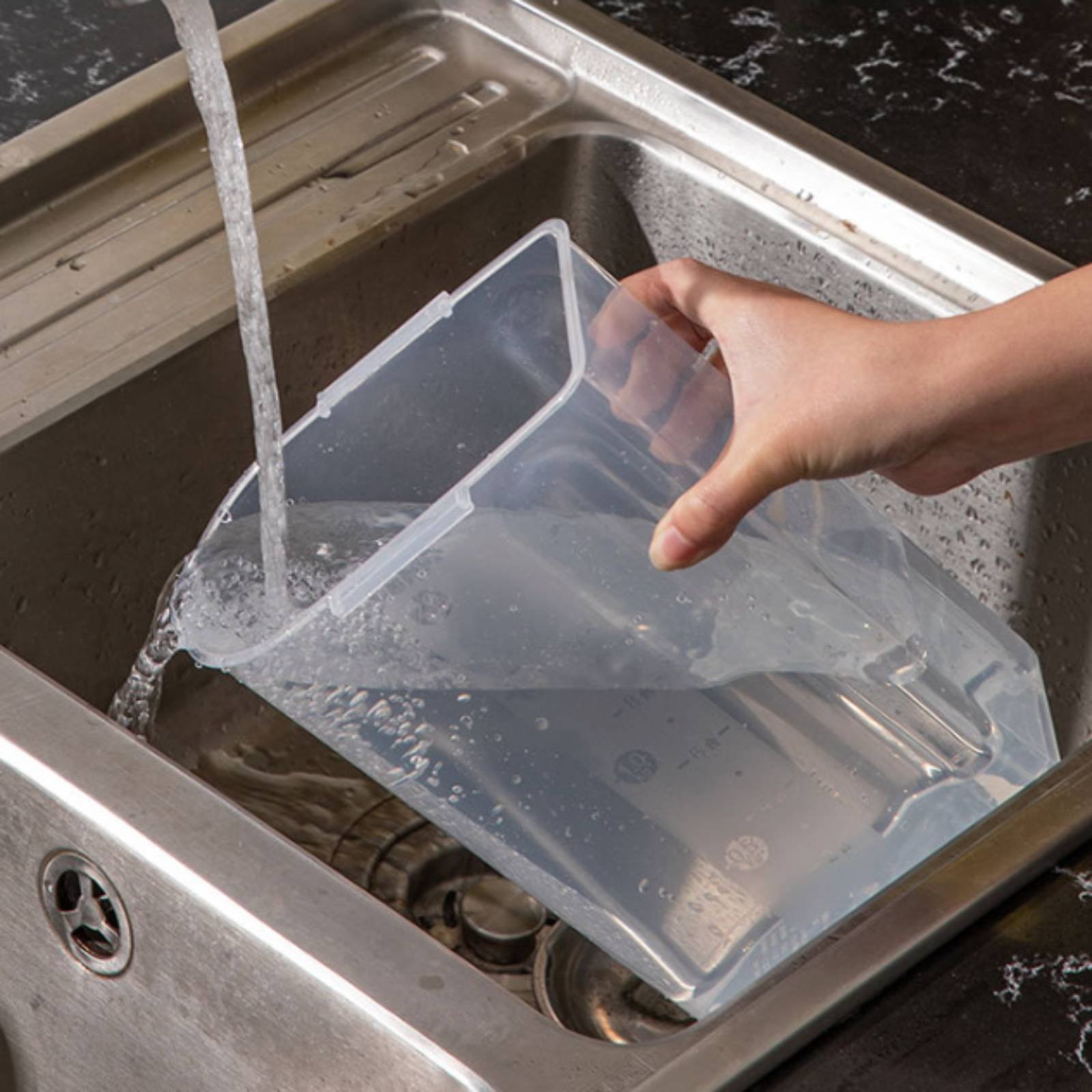 Rice Storage Container Safe Ri - Food Storage Pantry recensione e prezzo