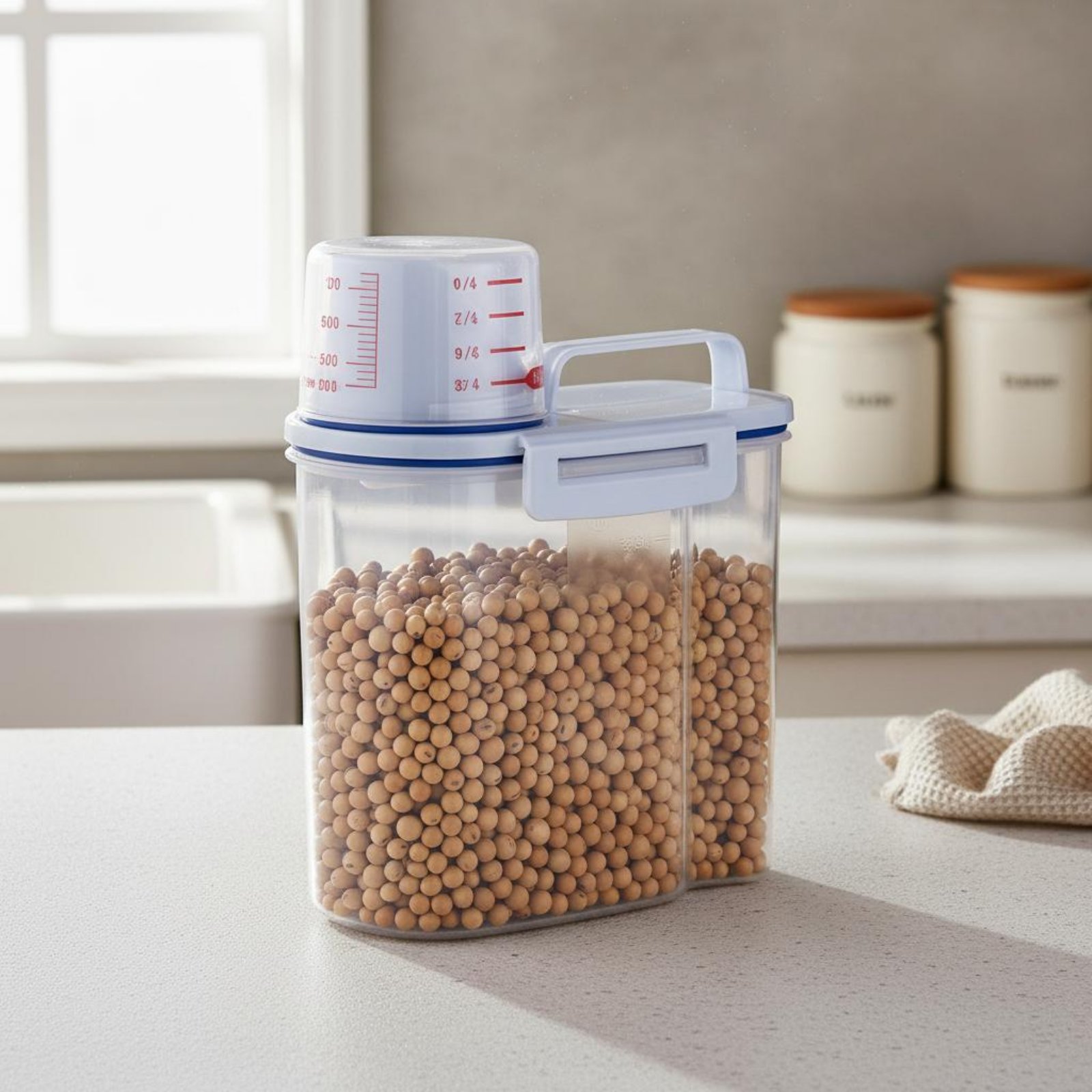 Rice Storage Container Safe Ri - Food Storage Pantry recensione e prezzo