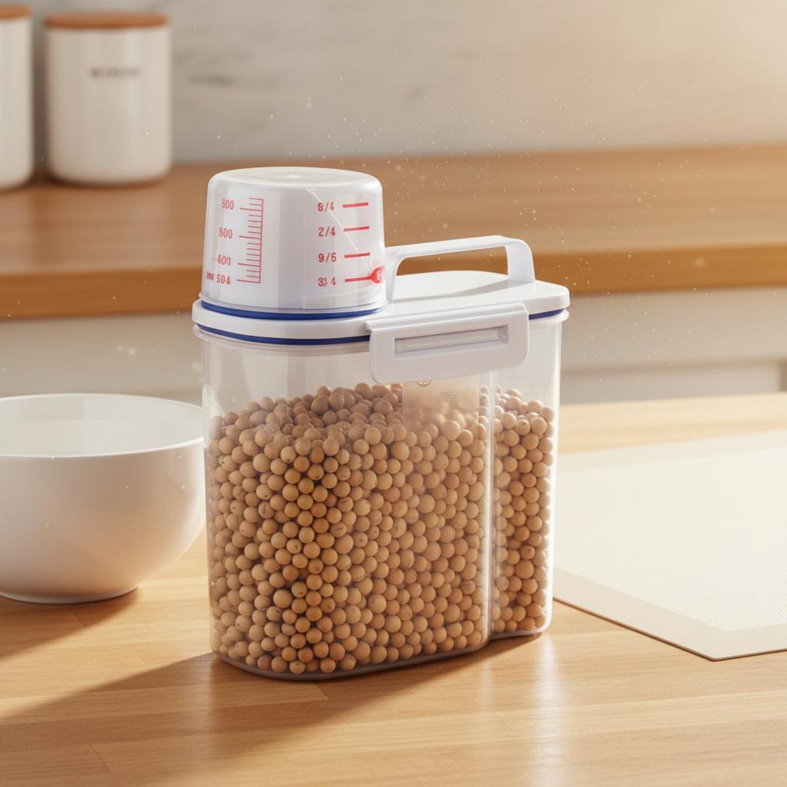 Rice Storage Container Safe Ri - Food Storage Pantry recensione e prezzo