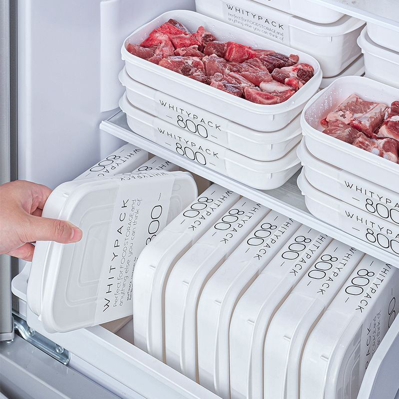 Japanese Meat Packaging Box Fo - Food Storage Square Containers recensione e prezzo