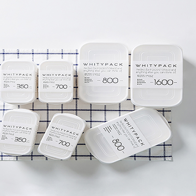 Japanese Meat Packaging Box Fo - Food Storage Square Containers recensione e prezzo