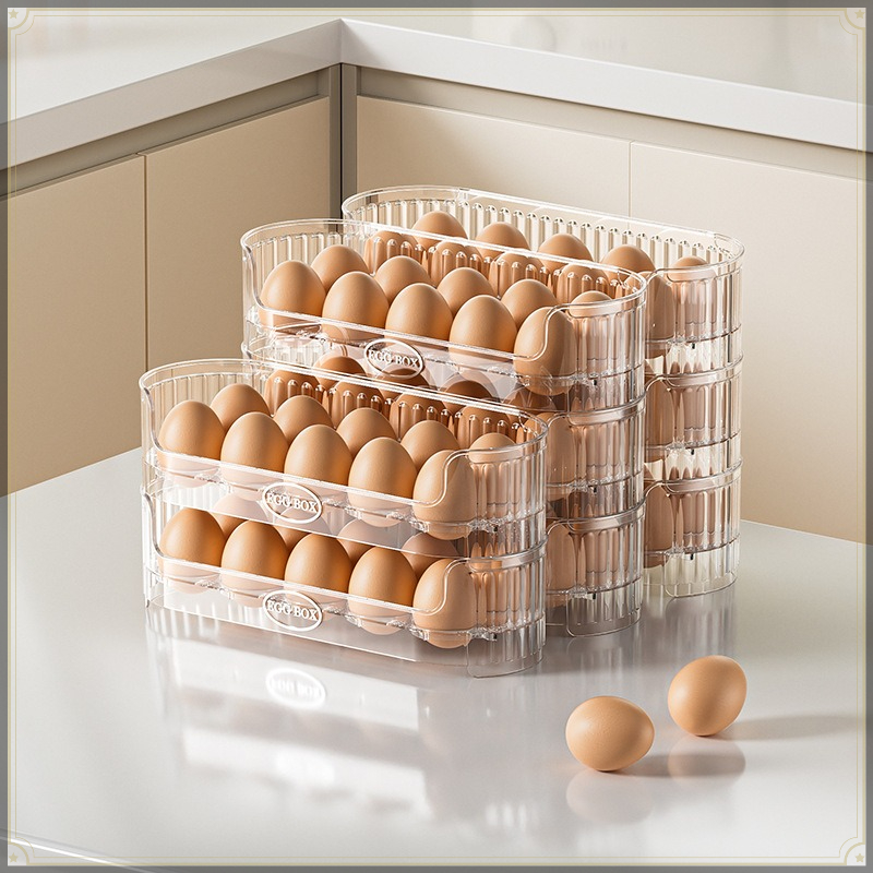Stackable Egg Storage Box Mult - Egg Storage Holder recensione e prezzo