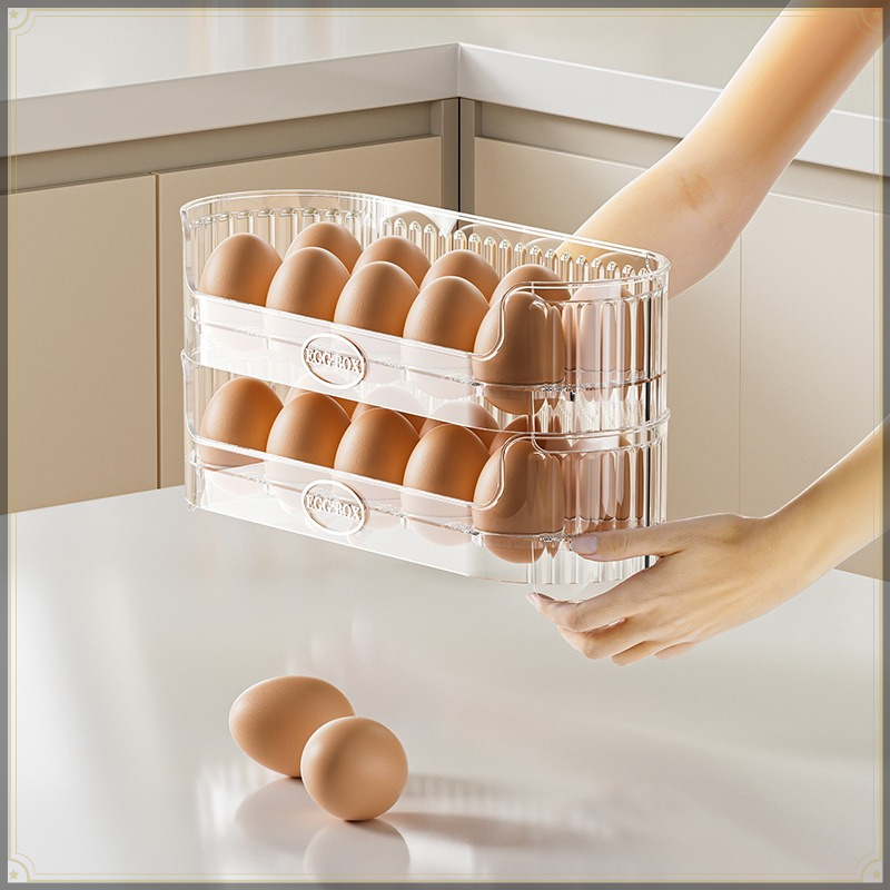 Stackable Egg Storage Box Mult - Egg Storage Holder recensione e prezzo