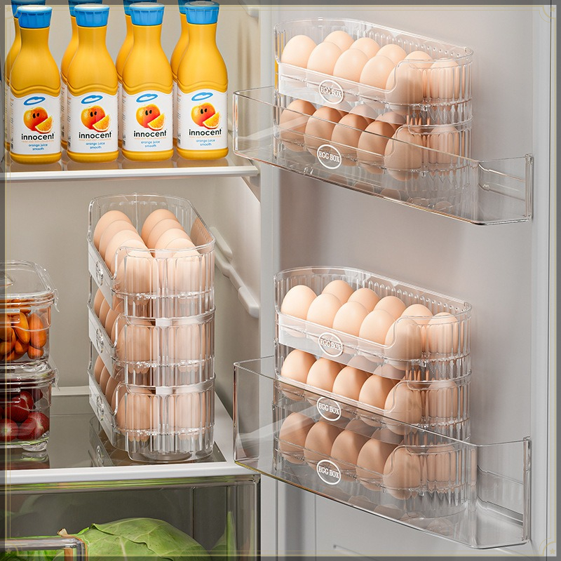 Stackable Egg Storage Box Mult - Egg Storage Holder recensione e prezzo