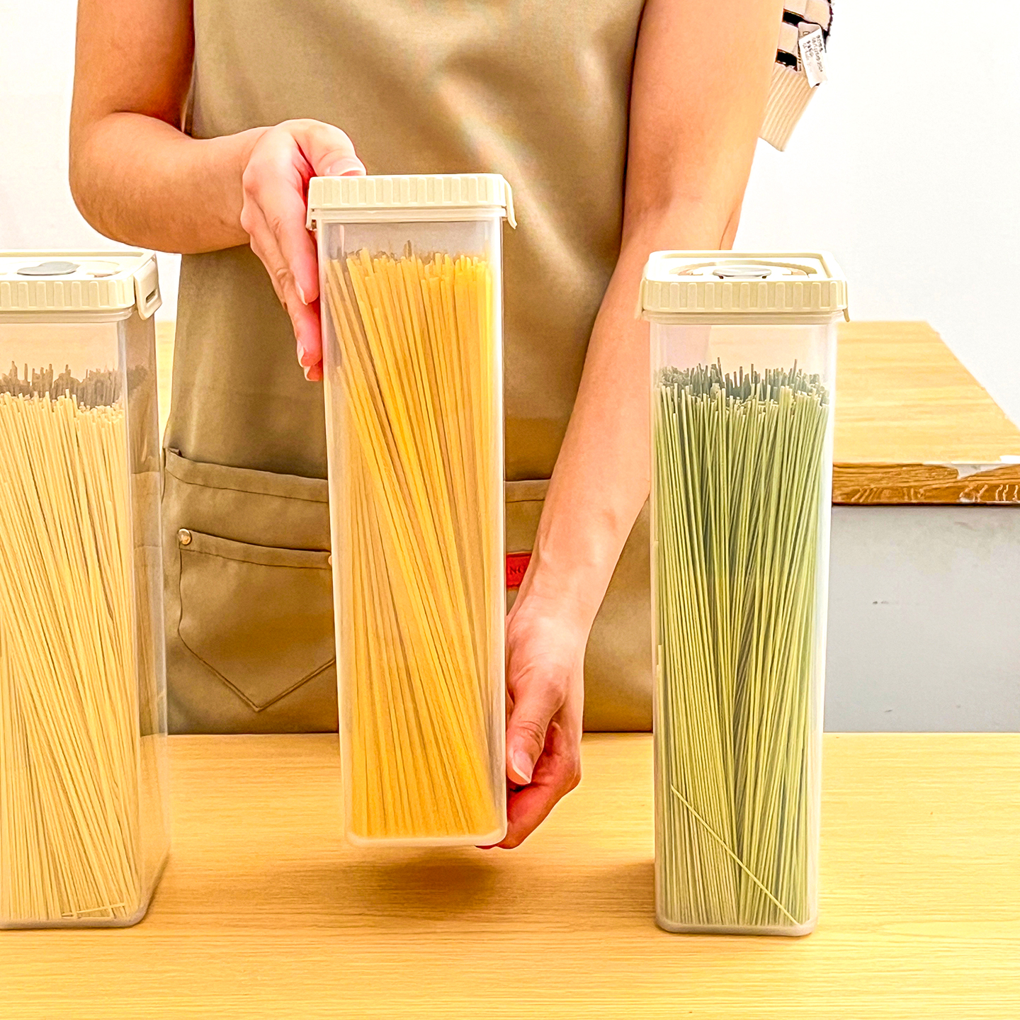 Noodles Sealed Storage Box Wit - Food Storage Square Containers recensione e prezzo