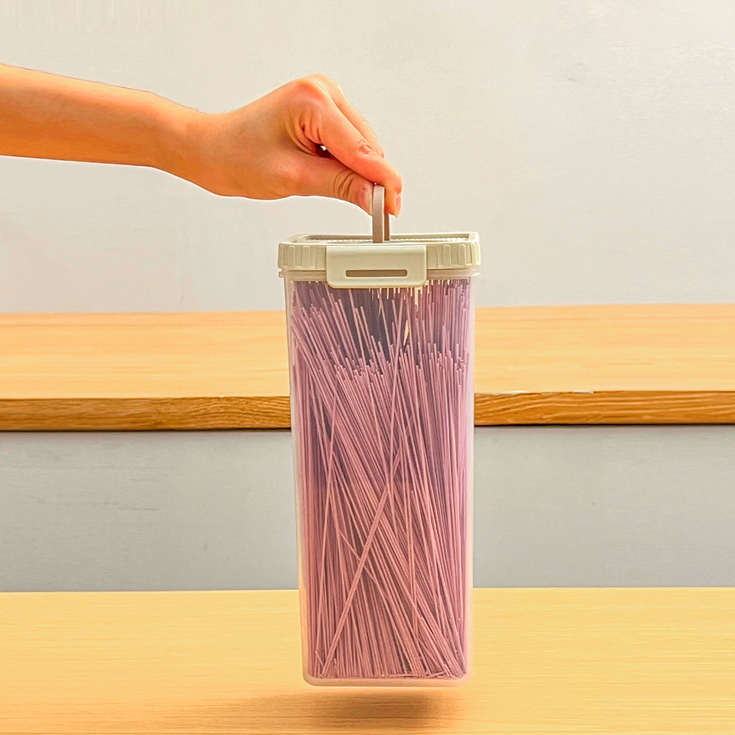 Noodles Sealed Storage Box Wit - Food Storage Square Containers recensione e prezzo