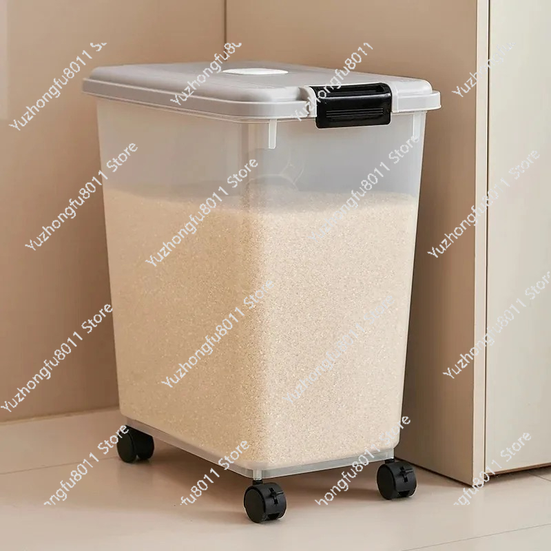Household Sealed Rice Bucket F - Food Storage Pantry recensione e prezzo