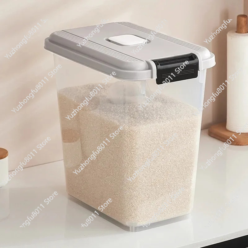 Household Sealed Rice Bucket F - Food Storage Pantry recensione e prezzo