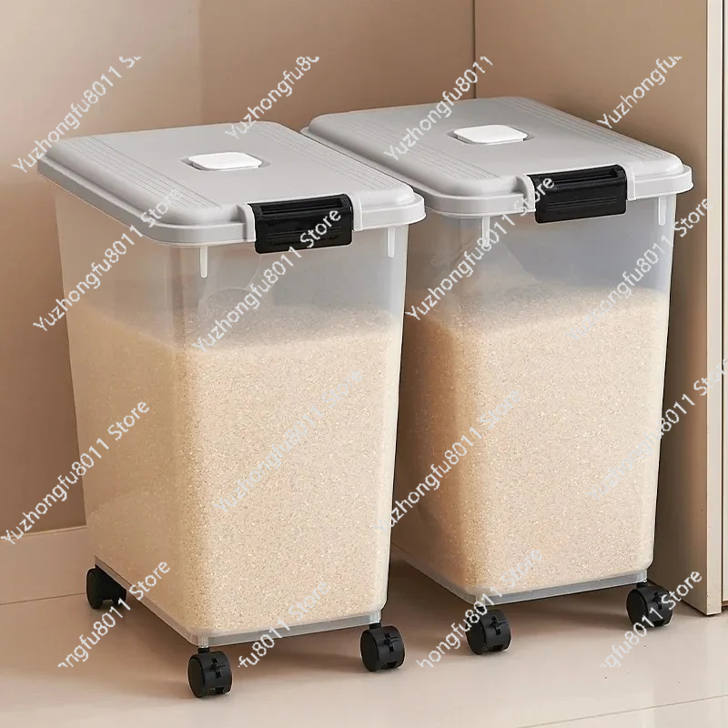 Household Sealed Rice Bucket F - Food Storage Pantry recensione e prezzo