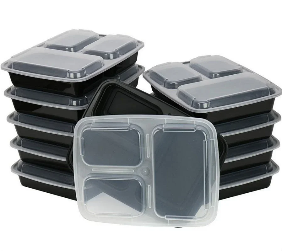 7 Pack 3 Compartment Meal Prep - Food Storage With Compartments recensione e prezzo