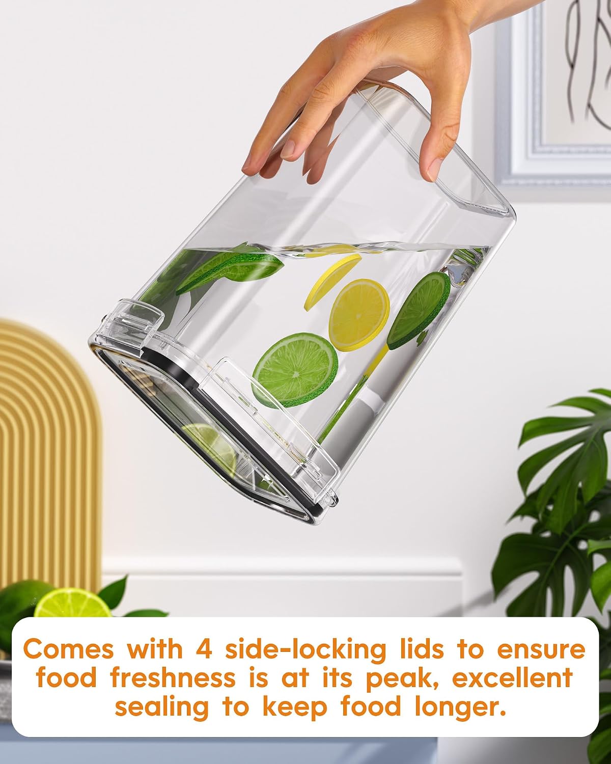 36 Pcs Airtight Food Storage C - Food Storage Pantry recensione e prezzo