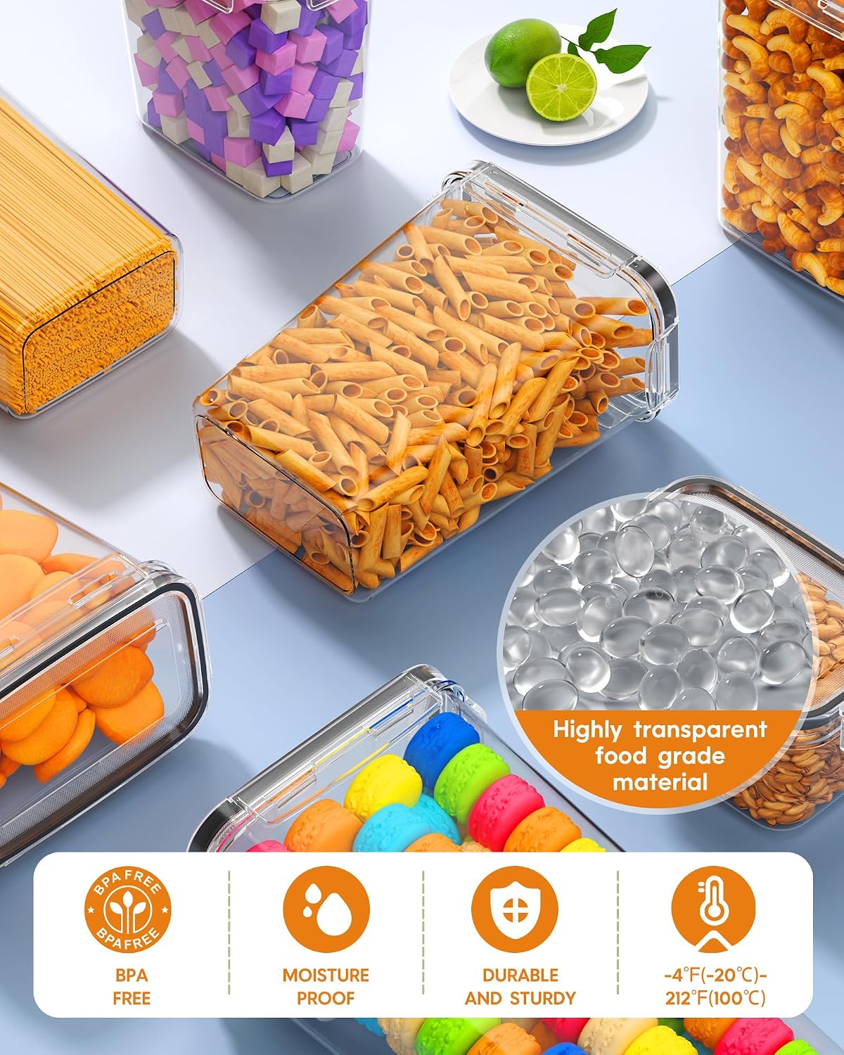 36 Pcs Airtight Food Storage C - Food Storage Pantry recensione e prezzo