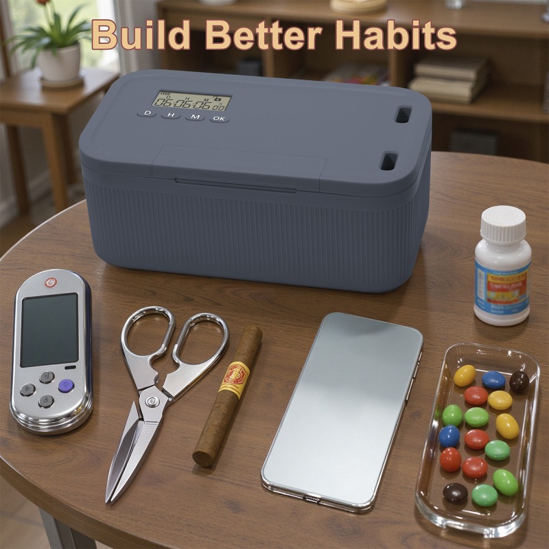 Lock Box with Timer Phone Lock - Food Storage Locker recensione e prezzo