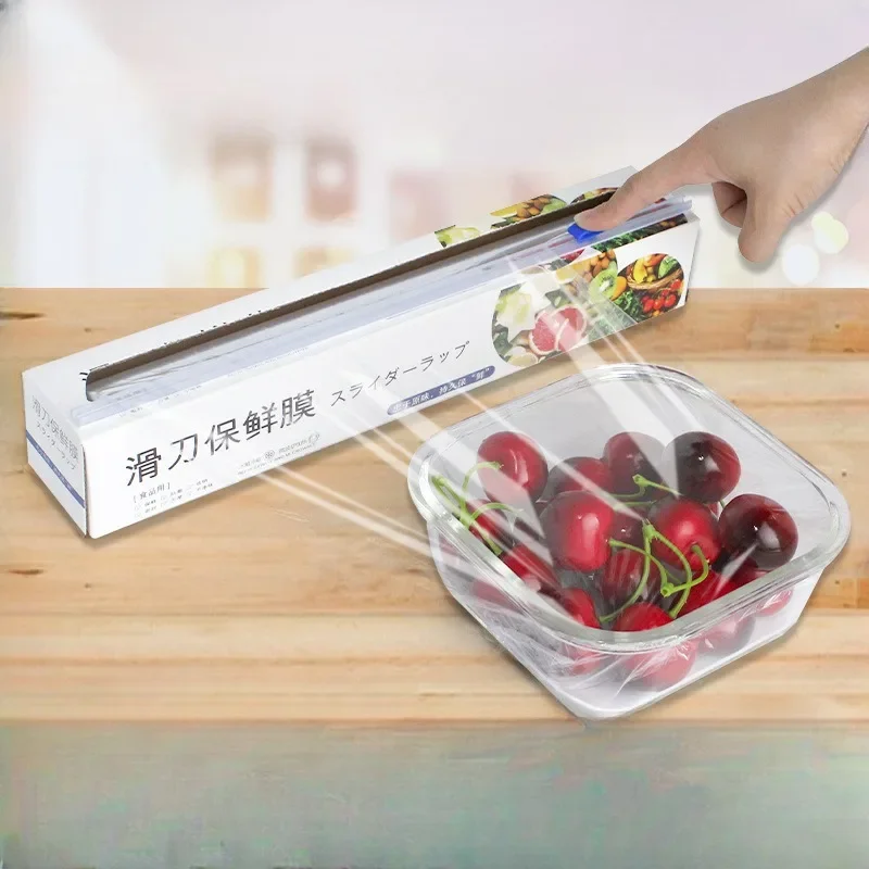 1-5PCS Large Roll Cling Film F - Food Storage Practices recensione e prezzo