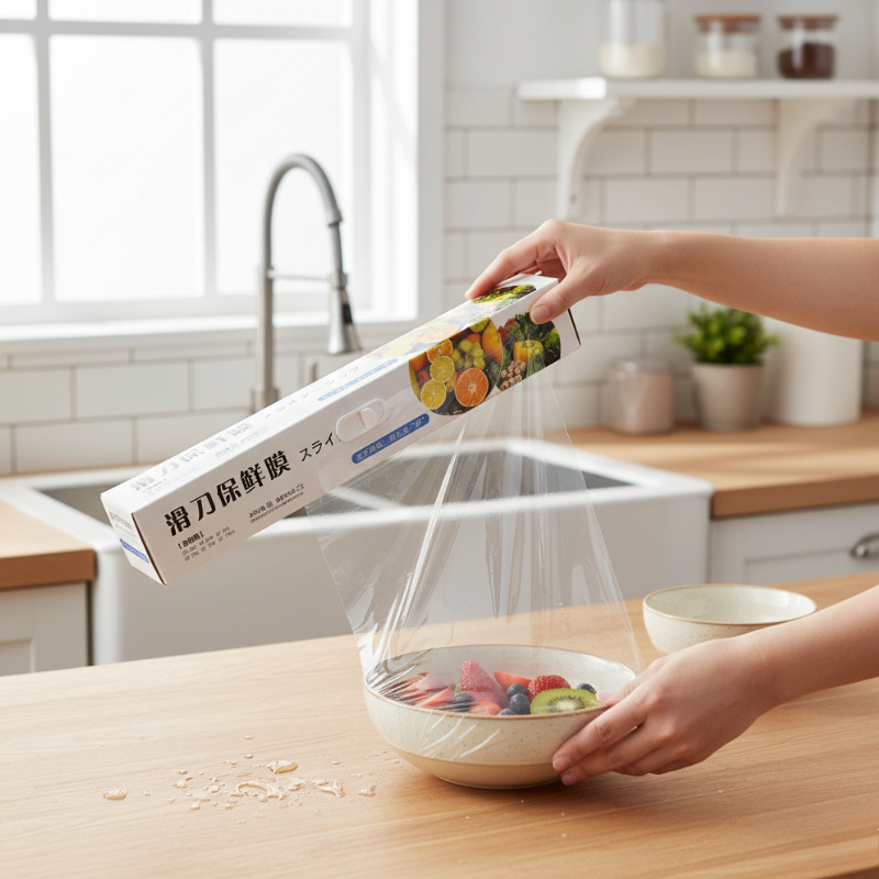 1-5PCS Large Roll Cling Film F - Food Storage Practices recensione e prezzo