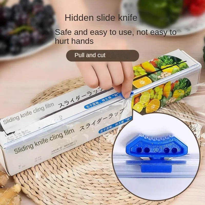 1-5PCS Large Roll Cling Film F - Food Storage Practices recensione e prezzo
