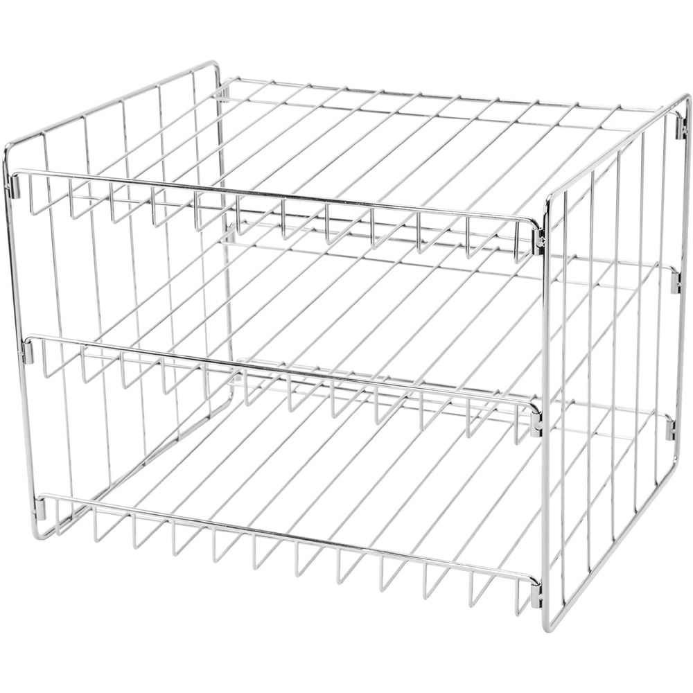 3 Tier Can Organizer | Chrome  - Food Storage In Cabinets recensione e prezzo