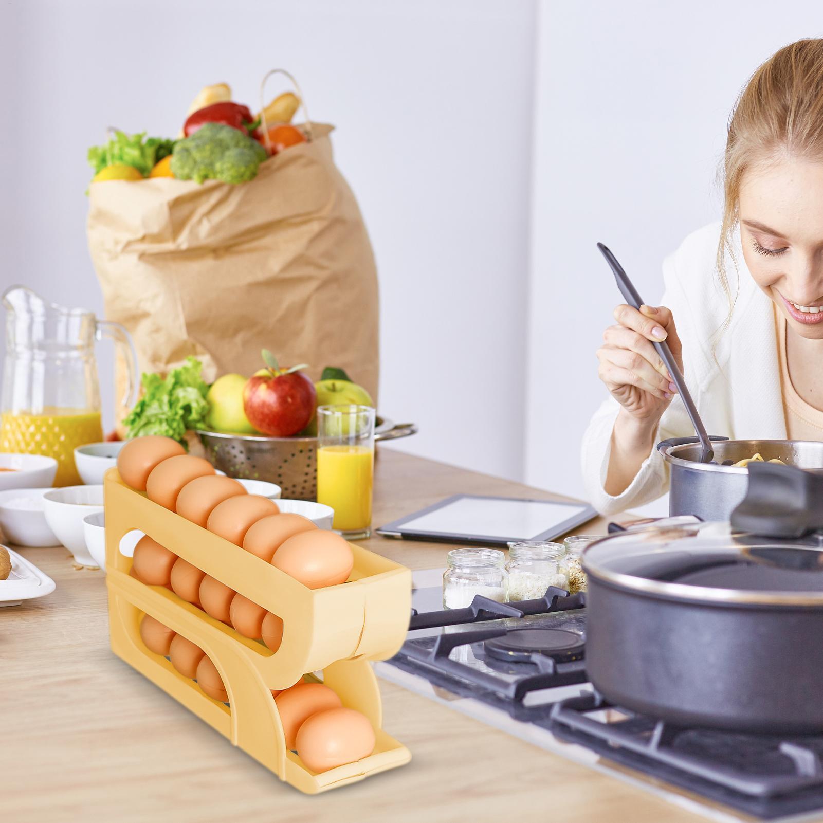 Automatic Egg Roller New House - Egg Storage Holder recensione e prezzo