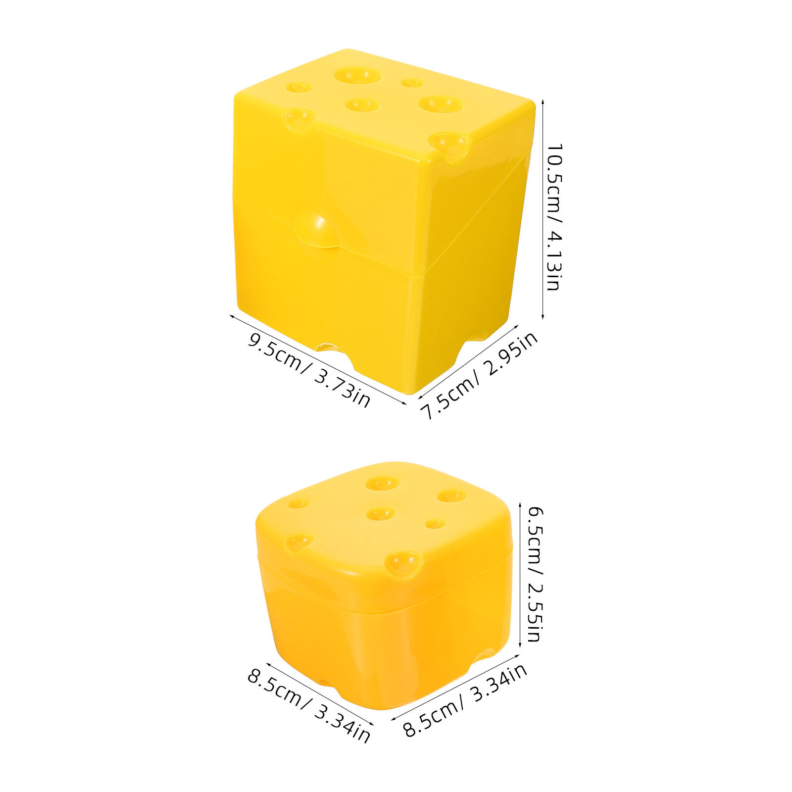2Pcs Fridge Cheese Slice Conta - Food Storage Practices recensione e prezzo