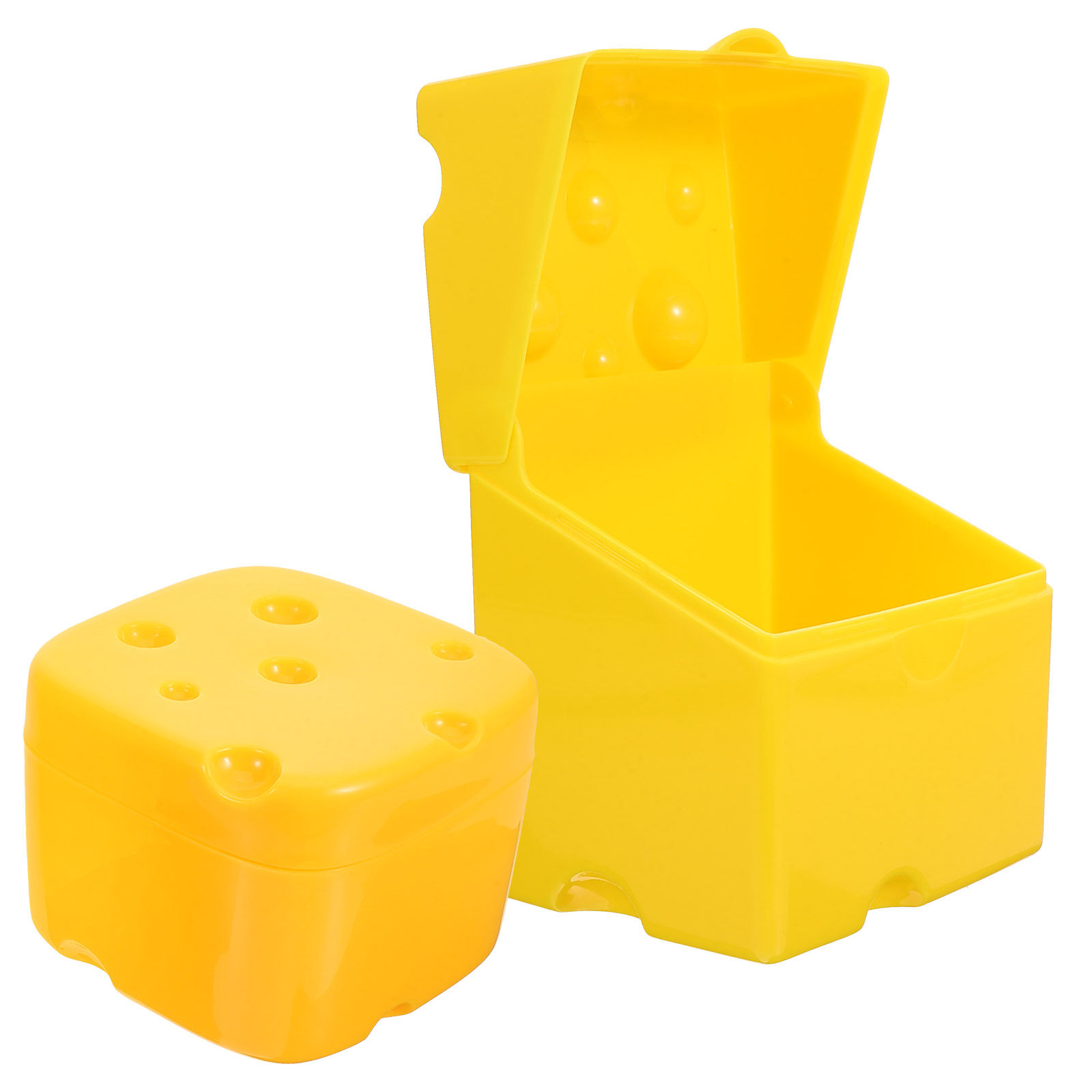 2Pcs Fridge Cheese Slice Conta - Food Storage Practices recensione e prezzo