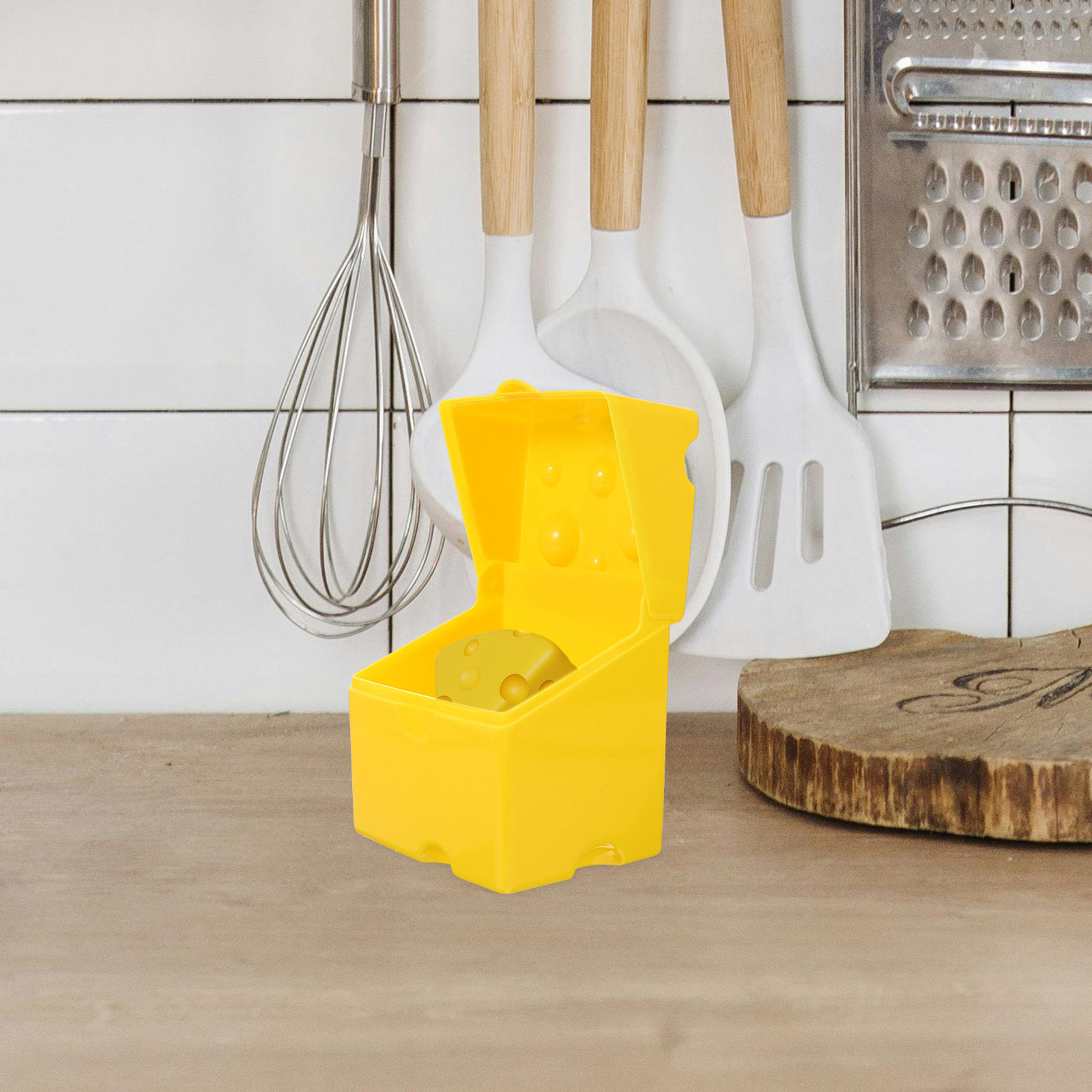 2Pcs Fridge Cheese Slice Conta - Food Storage Practices recensione e prezzo