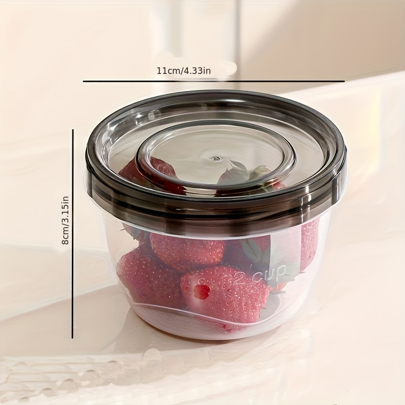 2 Transparent Sealed Food Stor - Food Storage Set Glass recensione e prezzo