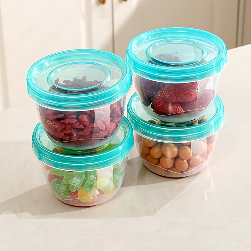 2 Transparent Sealed Food Stor - Food Storage Set Glass recensione e prezzo