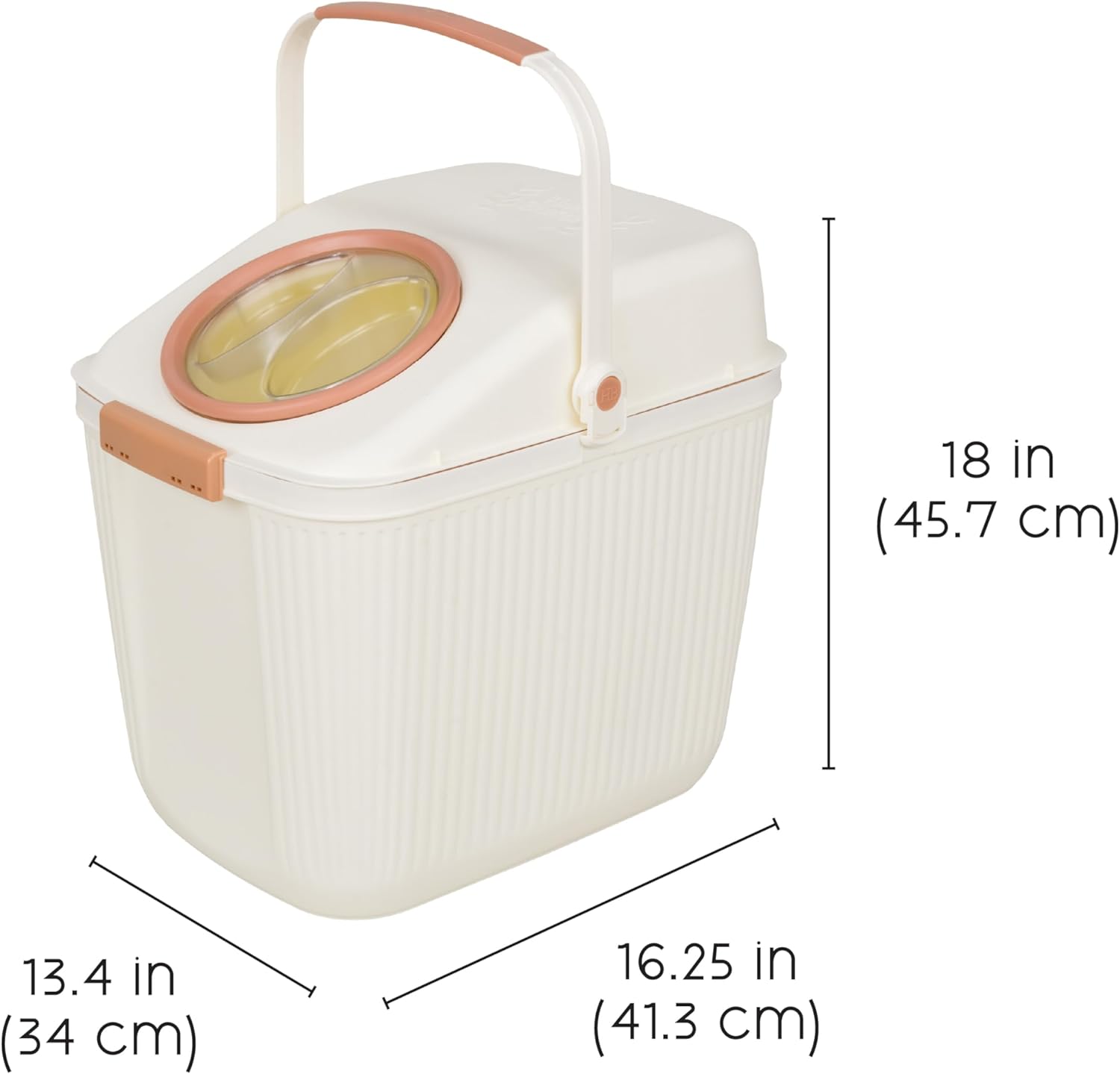 Lightweight Airtight Pet Food  - Food Storage For Dog recensione e prezzo